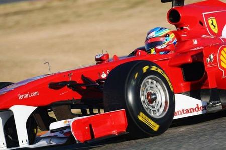 Fernando Alonso, en la cabeza de la tabla de tiempos