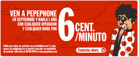PepePhone prorroga su promoción de portabilidades