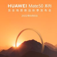 El Mate 50 es inminente: la próxima bestia fotográfica de Huawei tiene fecha de presentación