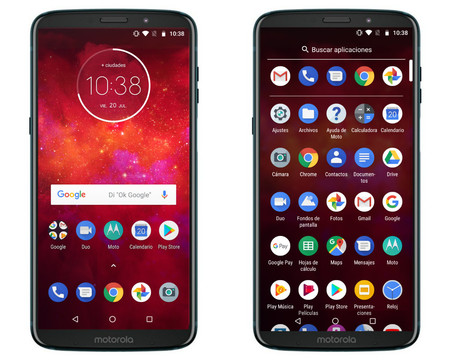 Moto Z3 Play Sof
