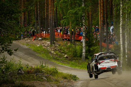 Rally Finlandia 2017 experiencia