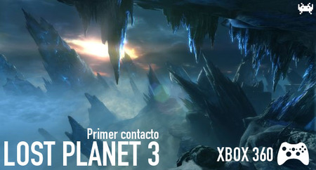 'Lost Planet 3' para Xbox 360: primer contacto