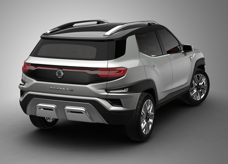 Ssangyong Xavl Concept 6