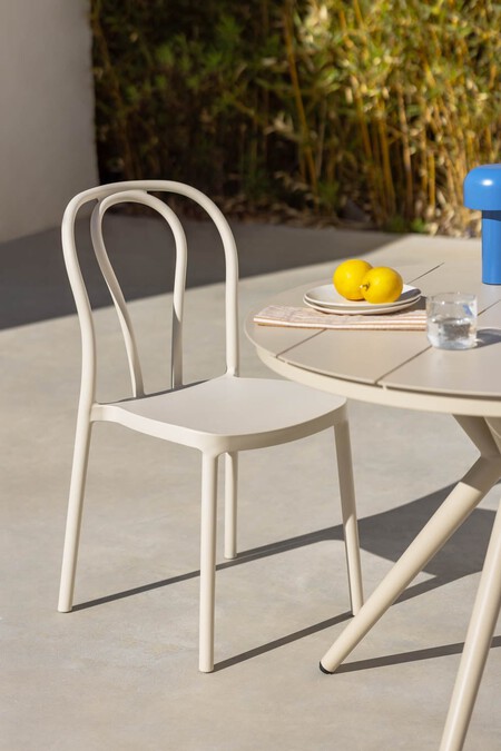 Silla De Jardin Apilable Mizzi