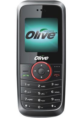 Olive FrvrOn V-G2300, un móvil que funciona con batería o con pilas