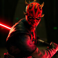 Hay que ser muy fan de los videojuegos de Star Wars para pillar el guiño de la nueva serie de Maul a estos dos legendarios personajes