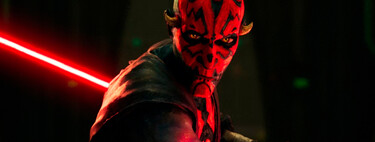 Hay que ser muy fan de los videojuegos de Star Wars para pillar el guiño de la nueva serie de Maul a estos dos legendarios personajes