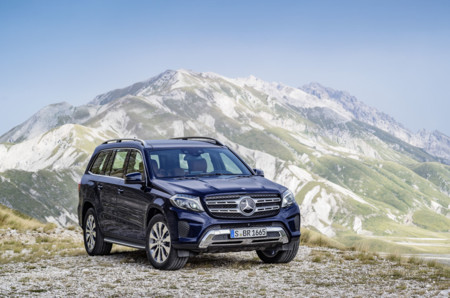 Mercedes-Benz GLS 2016
