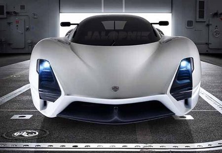 SSC Ultimate Aero II