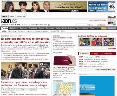ADN.es cierra y se confirma la crisis de los medios