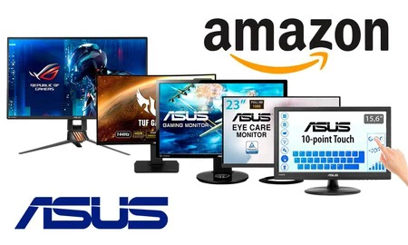 ¿Juegas o trabajas? Monitores ASUS en oferta en Amazon desde 113 euros