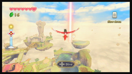 Gameplay de Skyward Sword