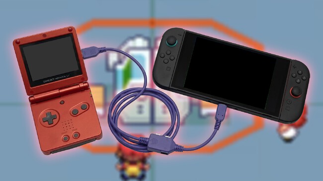Pokemon Intercambio Game Boy Switch Dos