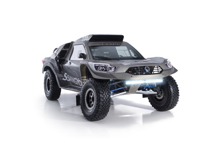 SsangYong Rexton DKR 2019 frontal lateral