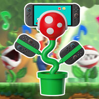Esta Planta Piraña además de ser una decoración, también es un Dock para Nintendo Switch 2: hoy está de oferta en Amazon México