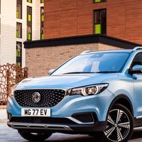 Así es el MG ZS EV, un SUV eléctrico de origen chino que está a punto de aterrizar en Europa