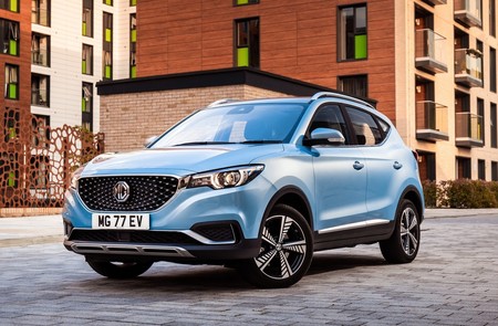 Así es el MG ZS EV, un SUV eléctrico de origen chino que está a punto de aterrizar en Europa