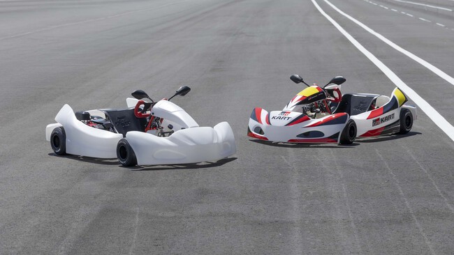 Kart Toyota 2026 7