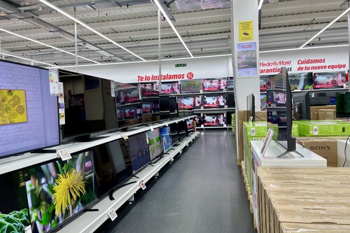 Teles por 99 euros, robots de cocina a mitad de precio y iPhone rebajados: liquidación total en el outlet de MediaMarkt