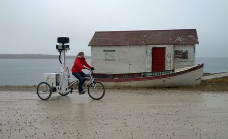 Google Maps se marcha a mapear más allá del Círculo Polar Ártico
