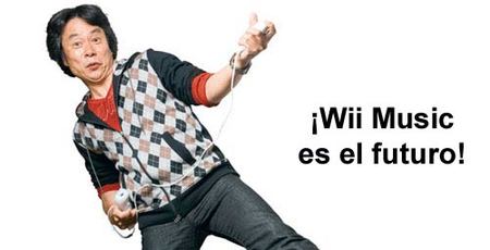 Miyamoto confía en el futuro de 'Wii Music'