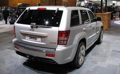 Presentación Jeep Grand Cherokee SRT8 en el salón de Ginebra