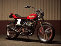 Lineaweaver Flat Tracker, moto con estilo e historia