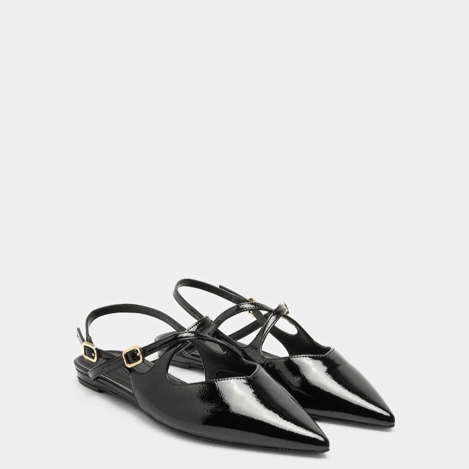 Parfois
Bailarinas de mujer destalonadas en liso