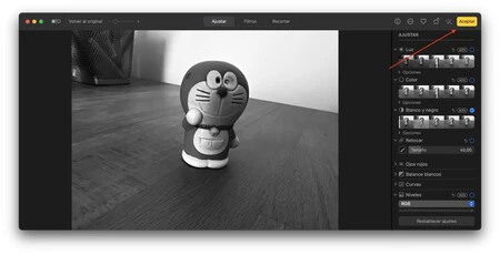 複数の写真を編集する Mac 3