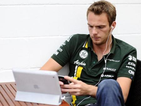 Giedo van der Garde con futuro incierto para el 2014