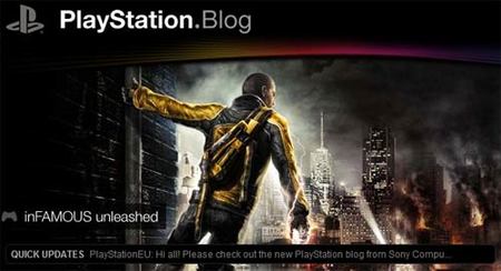 Sony lanza su blog para Europa