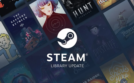 Cómo probar la nueva y mejorada biblioteca de Steam con diseño renovado