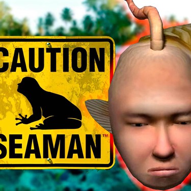 Seaman Sega Dreamcast
