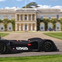 Un coche autónomo se enfrentará por primera vez a la colina de Goodwood en el Festival of Speed 2018