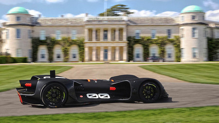 Un coche autónomo se enfrentará por primera vez a la colina de Goodwood en el Festival of Speed 2018