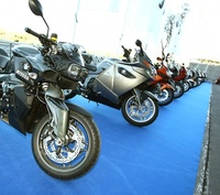 Presentacion de las BMW K 1300 S, R y GT