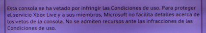 Microsoft banea cuentas de Xbox Live