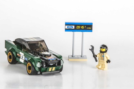 Mustang Fastback 1968 de LEGO Speed Champions
