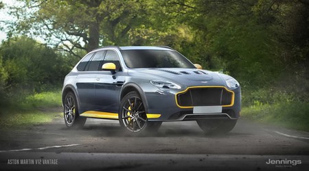 Suv Aston V12 Vantage