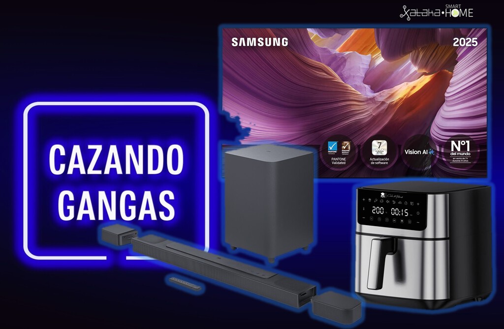 Las Smart TV de 2025 a precios de liquidación, barras de sonido, hogar conectado y más: Cazando gangas