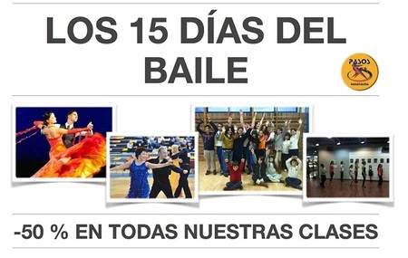 La escuela de baile 'Pasos' en Vigo y Pontevedra oferta un mes de clases a mitad de precio 