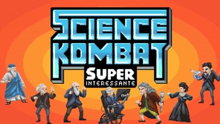 Las mentes más brillantes miden sus fuerzas en Science Kombat y lo puedes jugar en tu navegador