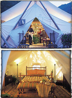 Glamping, campamentos de lujo