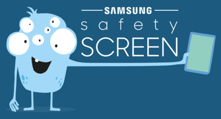 Samsung crea una aplicación para proteger los ojos de los más pequeños