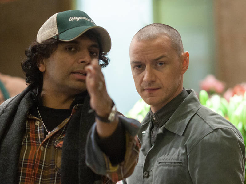 Shyamalan Mcavoy