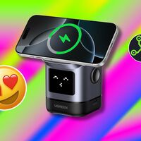 El cargador que se pone feliz: este robot de UGREEN tiene 540 pesos de descuento y sirve con iPhone y Android