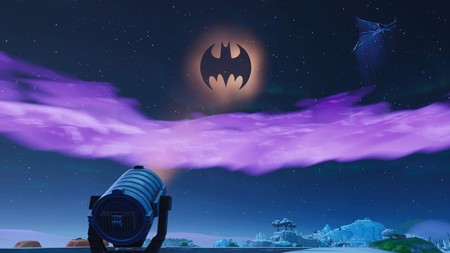 Desafío Fortnite: activa batseñales diferentes en los alrededores de Gotham City. Solución
