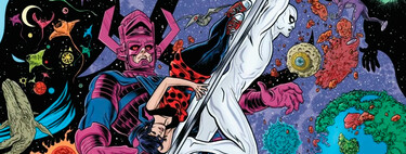 Puede ser el cómic cósmico más raro de Marvel, y yo no puedo dejar de recomendártelo