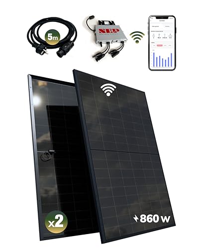 ESUNRA Create your Energy - Kit Solar balcón 800W 