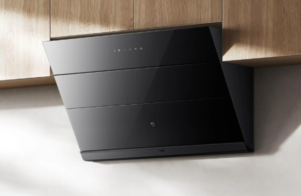 Le da una categoría de lujo a tu cocina y funciona por gestos para que no la manches: espectacular la nueva campana de Xiaomi